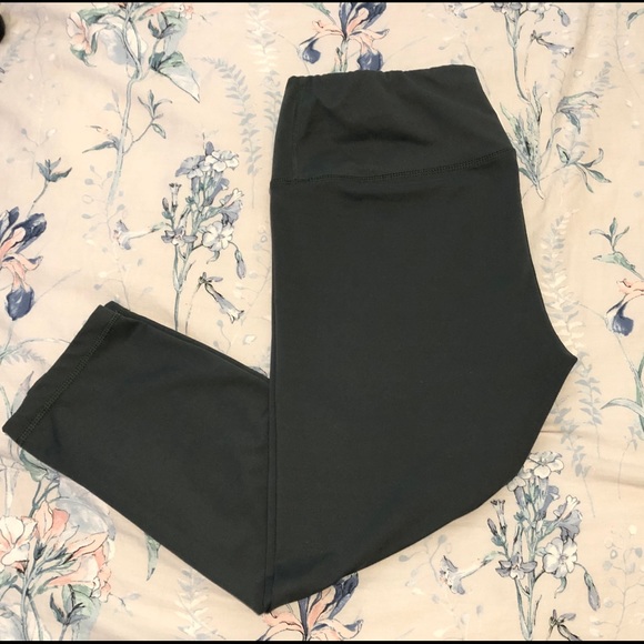 Velocity Pants - Velocity workout leggins green